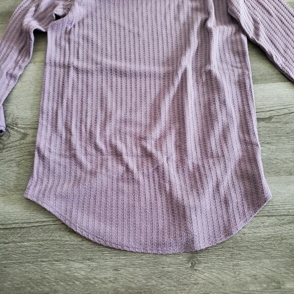 Chaser Lilac Waffle Knit - Picture 4 of 5